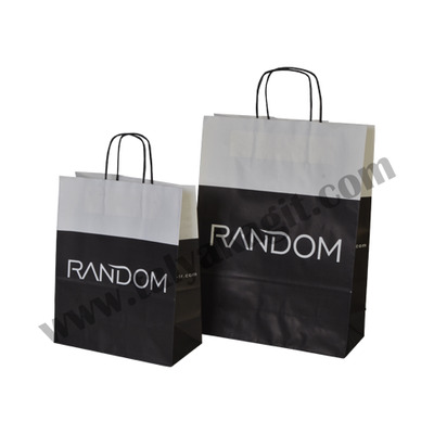 RANDOM - Beyaz Kraft Poşet | Talya Kağıt