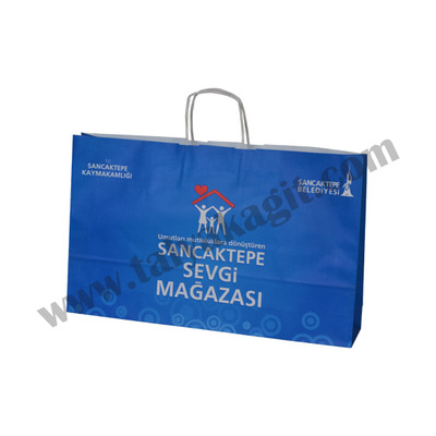 SANCAKTEPE BELEDİYESİ - Beyaz Kraft Poşet | Talya Kağıt